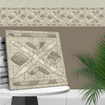 Art Tribal Sand Mosaic