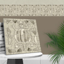 Art Tribal Sand Mosaic