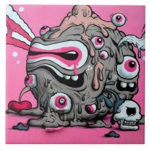 Carreau Art urbain 8.