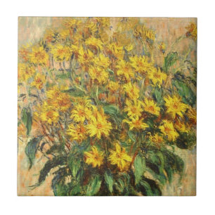 Carreau Artichauts de Jérusalem de Monet Carrelage en céra