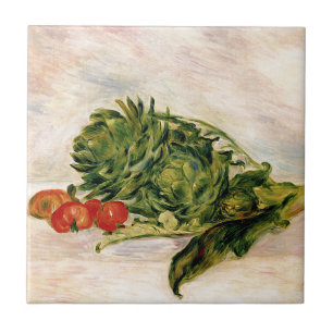 Carreau Artichauts et tomates