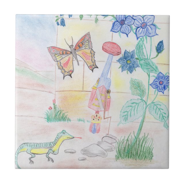 Carreau Artisanat sur mesure pour les enfants, jouet pour  (Devant)