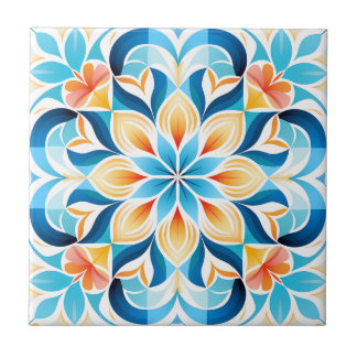 Carreau Artiste Motif chinoise traditionnelle