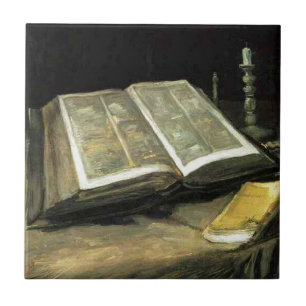 Carreau Artiste vintage d'art de peinture de Van Gogh