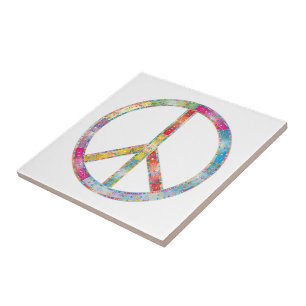 Carreau artsy de paix