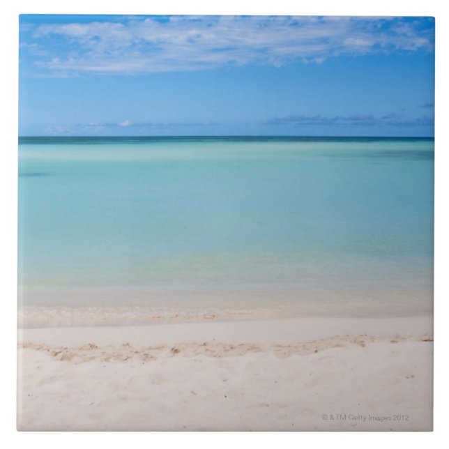 Carreau Aruba, plage et mer 3 (Devant)