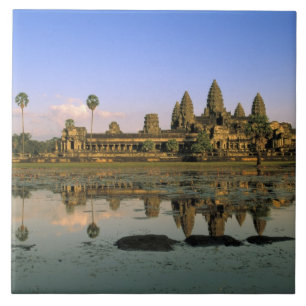 Carreau Asie, Cambodge, Siem Reap. Angkor Wat. 2