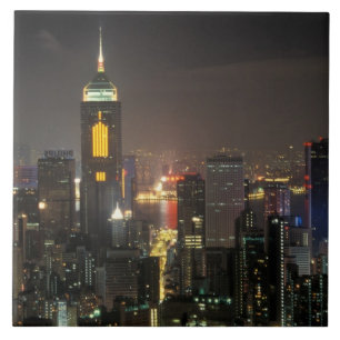 Carreau Asie, Chine, Hong Kong, centre de la route Stubbs