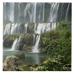 Carreau Asie, Chine, province du Yunnan, Pékin, Luoping