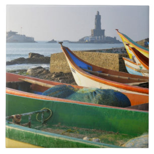 Carreau Asie, Inde, Tamil Nadu, Kanniyakumari 2