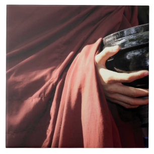 Carreau Asie, Myanmar (Birmanie), Mandalay. Moines novices