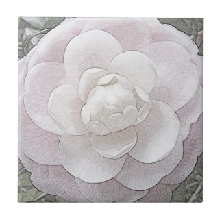 Carreau Assez dans le rose