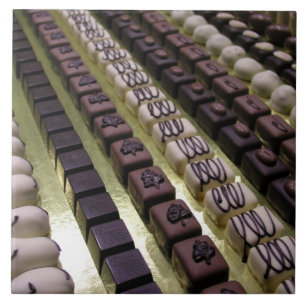 Carreau Assortiments de chocolat