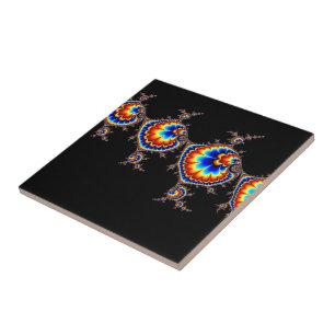 Carreau Attaque Ufo - Art Fractal