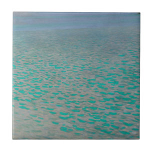 Carreau Attersee - Gustav Klimt