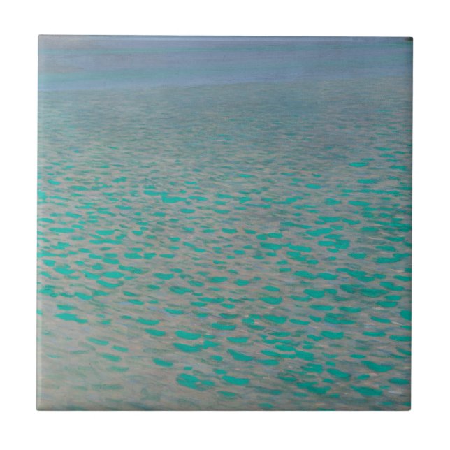 Carreau Attersee - Gustav Klimt (Devant)