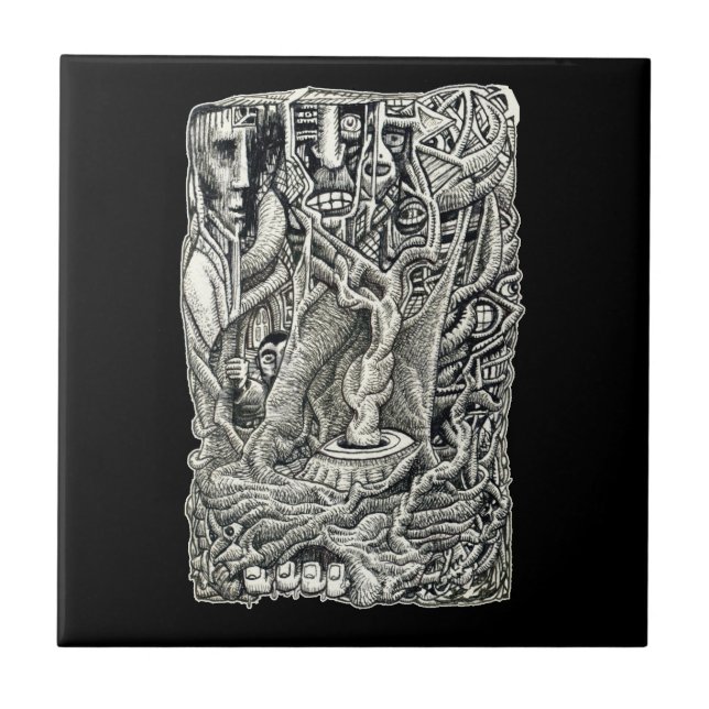 Carreau Au sous-sol (Devant)