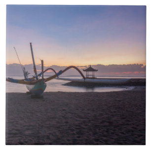 Carreau Aube, Sanur, Bali, Indonésie