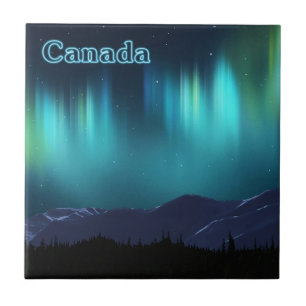 Carreau Aurora Borealis