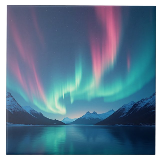 Carreau Aurora islandais (Devant)