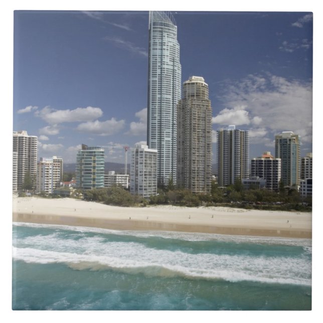 Carreau Australie, Queensland, Gold Coast, Surfeurs (Devant)
