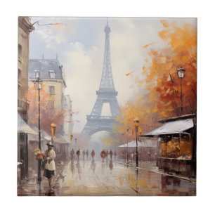 Carreau Automne à Paris France