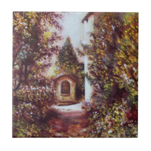 CARREAU AUTOMNE SILENCIEUSE À FLORENCE