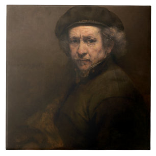Carreau Autoportrait, 1659 (huile sur toile)