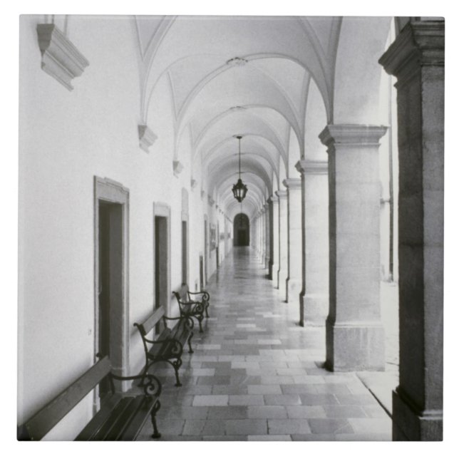 Carreau Autriche, Melk. Abbaye de Melk, la meilleure d'Aut (Devant)