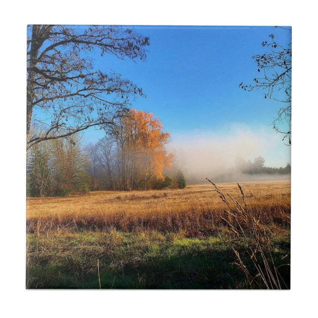 Carreau Autumn at Champoeg State Park (Devant)