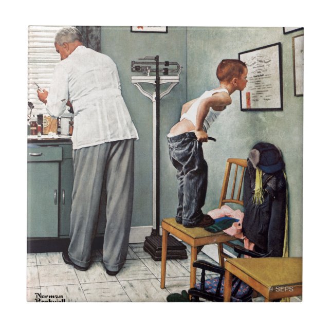 Carreau Avant le tir ou au docteur (Devant)