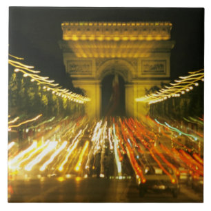 Carreau Avenue des Champs-Elysées, Arc de Triomphe,