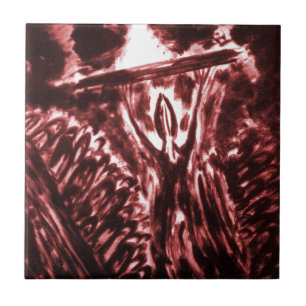 Carreau Avertir le mal