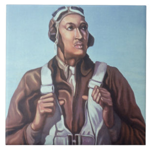 Carreau Aviateurs noirs : Service militaire de combat de 2