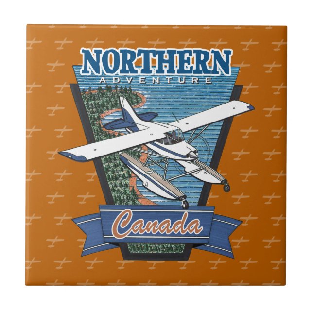 Carreau Aviation Canada Northern Adventure (Devant)