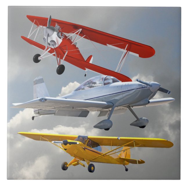 CARREAU AVIONS (Devant)