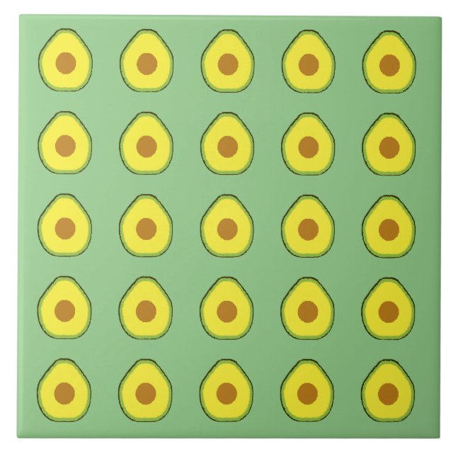 Carreau Avocado (Devant)