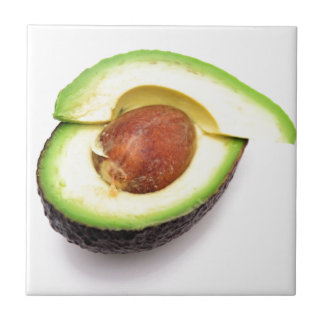 Carreau Avocat ouvert coupé en tranches