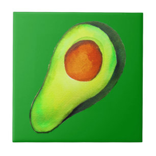 Carreau Avocat vert addict art mignon