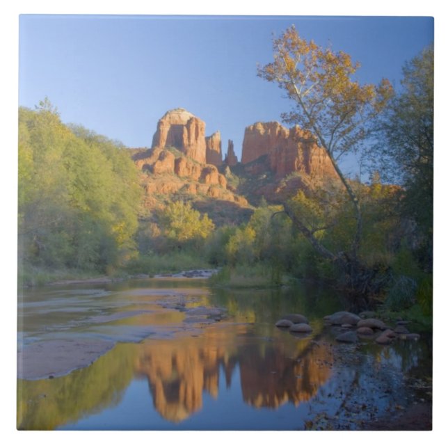 Carreau AZ, Arizona, Sedona, Crescent Moon Recreation (Devant)