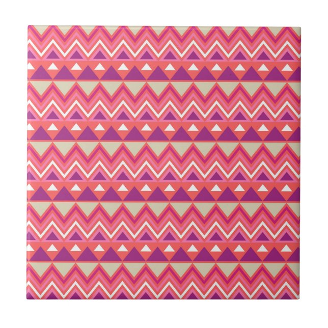 Carreau Aztec Chevron #2 @ VictoriaShaylee (Devant)