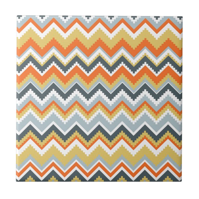 Carreau Aztec Chevron #9 @ Victoria Shaylee (Devant)