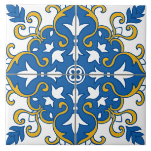 Carreau Azulejo 12