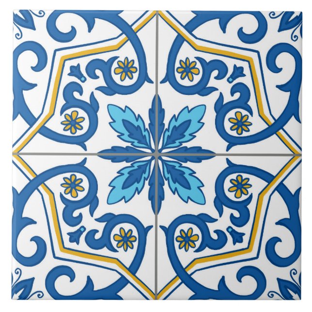 Carreau Azulejo 16 (Devant)