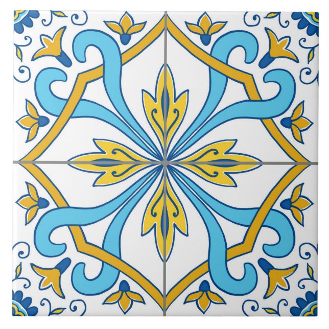 Carreau Azulejo 7 (Devant)