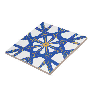 Carreau Azulejo Bleu Portugais Lisbonne Carrelage décorati