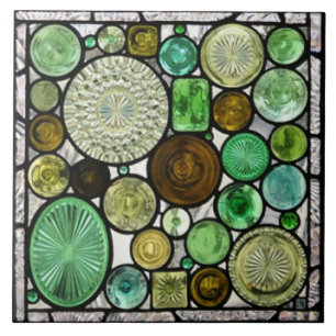 Carreau Azulejo exclusif vitrail