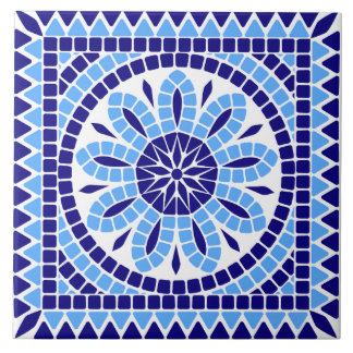 Carreau Azulejo Lisbon Motif décoratif Talavera