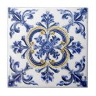 Azulejo Lisbonne motif Talavera Design céramique