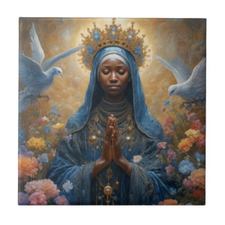 Carreau Azulejo Nossa Senhora Aparecida